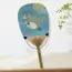 Wachlarz bambusowy My Neighbor Totoro - Flying Totoro- Zdjęcie 3