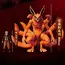 Model do składania Naruto Shippuden Blokees Action Edition - Kurama- Zdjęcie 3