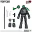 Figurka z komiksem Teenage Mutant Ninja Turtles Page Punchers - Raphael (Black White & Green) [Red Platinum Edition]- Zdjęcie 2