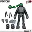 Figurka z komiksem Teenage Mutant Ninja Turtles Page Punchers - Michelangelo (Black White & Green) [Red Platinum Edition]- Zdjęcie 2