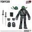 Figurka z komiksem Teenage Mutant Ninja Turtles Page Punchers - Leonardo (Black White & Green) [Red Platinum Edition]- Zdjęcie 2