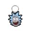 Brelok gumowy Rick and Morty - Rick Crazy Smile