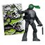 Figurka z komiksem Teenage Mutant Ninja Turtles Page Punchers - Michelangelo (Black White & Green) [Red Platinum Edition]
