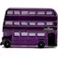 Zestaw 2 mini modeli samochodów Harry Potter Nano Hollywood Rides - 1959 Ford Anglia & The Knight Bus- Zdjęcie 4