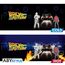 Duży kubek zmieniający kolor Back To The Future - Time Machine (460 ml)- Zdjęcie 2