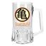 Kufel szklany Dragon Ball - Kame symbol (500 ml)