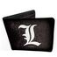 Portfel Death Note - L symbol
