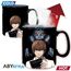 Duży kubek zmieniający kolor Death Note - Kira & L (460 ml)