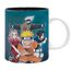 Kubek Naruto Shippuden - Team 7 vs Haku/Zabuza (320 ml)
