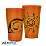 Duża szklanka Naruto Shippuden - Konoha & Seal (400 ml)- Zdjęcie 3