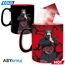 Duży kubek zmieniający kolor Naruto Shippuden - Kakashi/Itachi (460 ml)- Zdjęcie 2