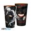 Duża szklanka Tokyo Ghoul - Kaneki & Mask (400 ml)