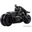 Pojazd DC Multiverse The Flash Movie - Batcycle- Zdjęcie 3