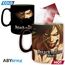 Duży kubek zmieniający kolor Attack on Titan - Titan Eren S3 (460 ml)- Zdjęcie 2