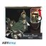 Duży kubek zmieniający kolor Attack on Titan - Titan Eren S3 (460 ml)- Zdjęcie 6