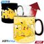 Duży kubek zmieniający kolor Pokemon - Pikachu (460 ml)