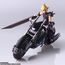 Figurka z pojazdem Final Fantasy VII Bring Arts - Cloud Strife & Hardy-Daytona- Zdjęcie 9