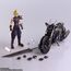 Figurka z pojazdem Final Fantasy VII Bring Arts - Cloud Strife & Hardy-Daytona- Zdjęcie 18