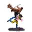 Figurka Marvel: X-Men '97 Art Scale 1/10 - Gambit i Wolverine- Zdjęcie 2