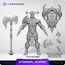 Figurka Legendari - Eternal Guard- Zdjęcie 6