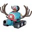 Model do składania One Piece - Chopper Robo Tank- Zdjęcie 2