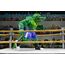 Figurka Teenage Mutant Ninja Turtles (Archie Comics) - Stump Wrestling Leatherhead- Zdjęcie 14
