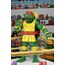 Zestaw 4 figurek Teenage Mutant Ninja Turtles (Archie Comics) - Stump Wrestling Turtles- Zdjęcie 12