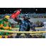 Zestaw 4 figurek Teenage Mutant Ninja Turtles (Archie Comics) - Stump Wrestling Turtles- Zdjęcie 15