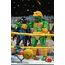 Zestaw 4 figurek Teenage Mutant Ninja Turtles (Archie Comics) - Stump Wrestling Turtles- Zdjęcie 18