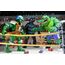 Zestaw 4 figurek Teenage Mutant Ninja Turtles (Archie Comics) - Stump Wrestling Turtles- Zdjęcie 4