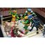 Zestaw 4 figurek Teenage Mutant Ninja Turtles (Archie Comics) - Stump Wrestling Turtles- Zdjęcie 6