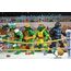 Zestaw 4 figurek Teenage Mutant Ninja Turtles (Archie Comics) - Stump Wrestling Turtles- Zdjęcie 8