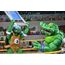 Zestaw 4 figurek Teenage Mutant Ninja Turtles (Archie Comics) - Stump Wrestling Turtles- Zdjęcie 11