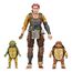 Figurki TMNT: The Last Ronin Lost Years - Grammy April with Baby Yi & Moja