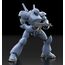 Figurka do złożenia Mobile Police Patlabor Moderoid - TYPE-7 Brocken- Zdjęcie 8