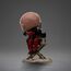 Figurka Deadpool & Wolverine Mini Co. - Deadpool Unmasked- Zdjęcie 6