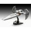 Model do sklejania Star Wars Epizod I 1/120 - Darth Maul's Sith Infiltrator- Zdjęcie 24