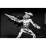 Figurka Teenage Mutant Ninja Turtles (Mirage Comics) - Elite Guard (Black & White Variant)- Zdjęcie 28