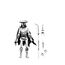 Figurka Teenage Mutant Ninja Turtles (Mirage Comics) - Elite Guard (Black & White Variant)- Zdjęcie 3