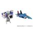 Zestaw 4 figurek Transformers Dramatic Capture Series - Decepticons Part 1 (Thundercracker, 3x Reflector)- Zdjęcie 4