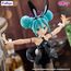 Figurka Hatsune Miku BiCute Bunnies - Hatsune Miku (Black Color Ver.)- Zdjęcie 3