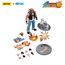 Figurka The King Of Fighters '98 1/18 - Ikari Warriors Team Ralf Jones- Zdjęcie 10