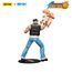 Figurka The King Of Fighters '98 1/18 - Ikari Warriors Team Clark Still- Zdjęcie 8