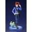 Figurka Pokémon ARTFXJ 1/8 - Calem & Froakie