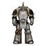 Figurka Warhammer Herezja Horusa 1/18 - lron Warriors, Command Squad Chosen with Legion Standard