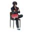Figurka Gintama Mr.Ginpachi's Zany Class - Shinsuke Takasugi- Zdjęcie 3