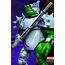 Figurka Teenage Mutant Ninja Turtles (Mirage Comics) - Cyborg Donatello- Zdjęcie 9
