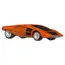 Model pojazdu Hot Wheels Premium Hammer Drops 1/64 - Lancia Stratos Zero HRV77- Zdjęcie 6