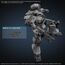 Figurka do złożenia Armored Core VI 30MM - Balam Industries BD-011 Melander- Zdjęcie 6