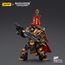 Figurka Warhammer Herezja Horusa 1/18 - Sons of Horus Legion Cataphractii Praetor with Combi-Melta and Power Maul- Zdjęcie 8